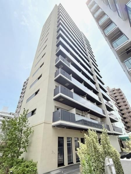 デュオフラッツ葛西のエントランス