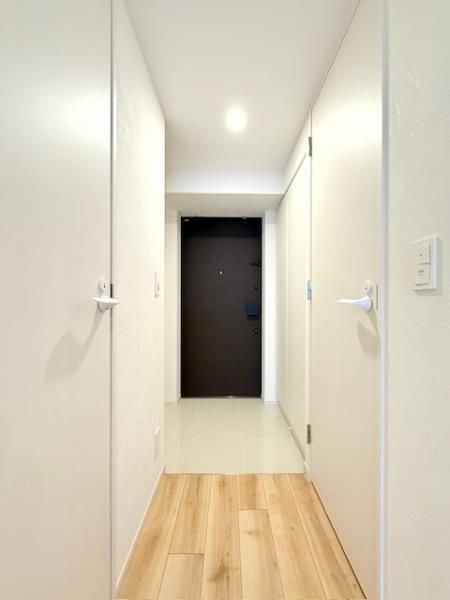 デュオフラッツ葛西の玄関