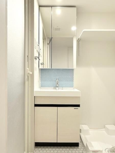 デュオフラッツ葛西の洗面所