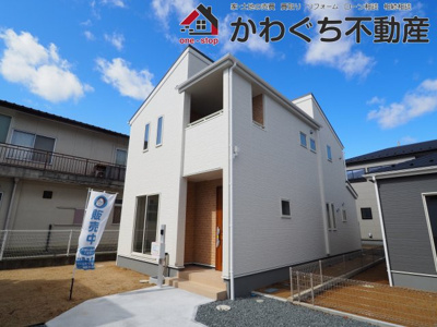 【外観】 | Livele Garden.S　平野第８　3号棟 | ★内覧予約で新米2kg★　いつでも見学OKです！