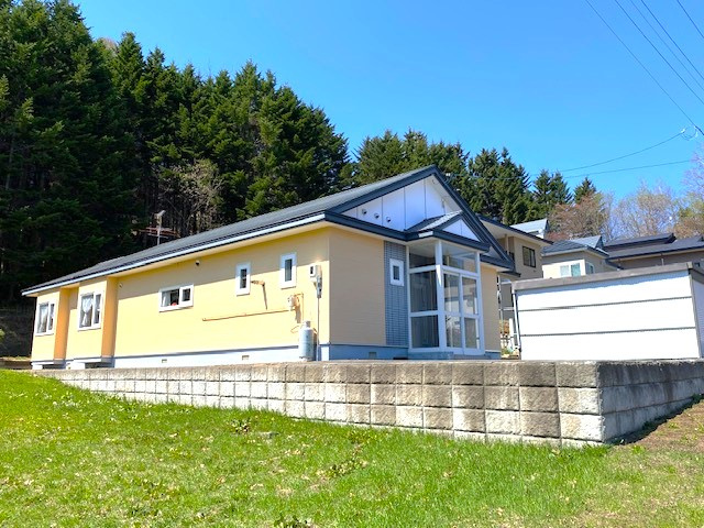 網走市字呼人159戸建の庭