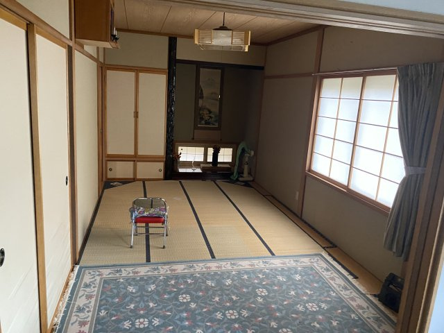 網走市字呼人159戸建の和室