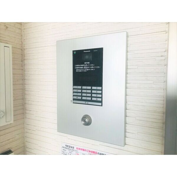 ブライト鶴舞　名古屋市賃貸　仲介手数料無料のセキュリティ