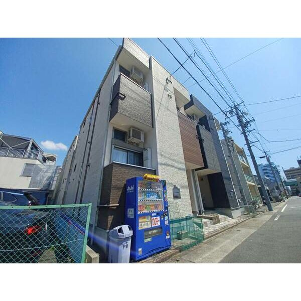 ブライト鶴舞　名古屋市賃貸　仲介手数料無料のエントランス