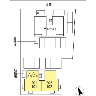 【区画図】 | メゾンサミーヨ