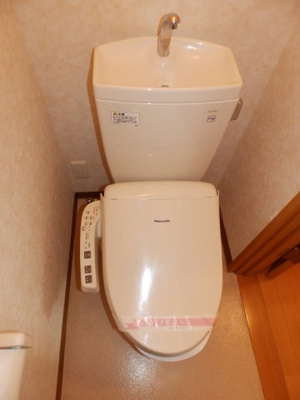 【トイレ】 | メゾンサミーヨ