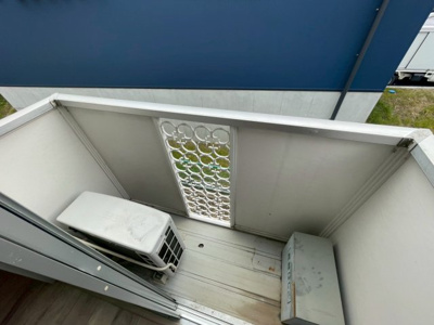 【バルコニー】 | ハイツオーガスタ