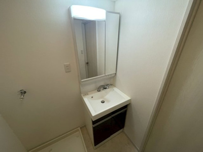 【独立洗面台】 | ハイツオーガスタ