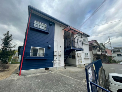 【外観】 | ハイツオーガスタ