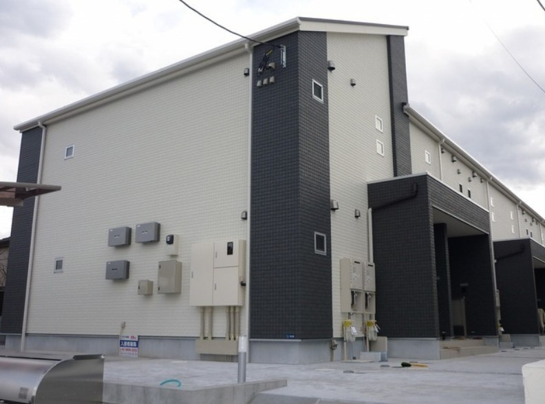 川崎市麻生区白鳥１丁目のアパート