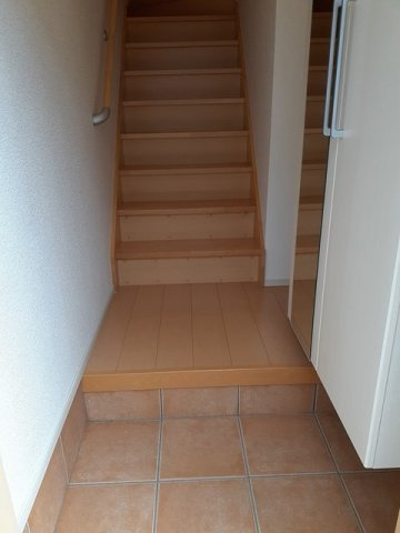 グラン・シャトレ－Ⅳの玄関