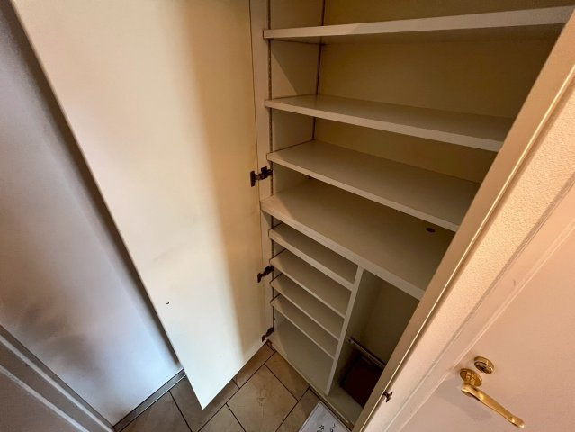 芦屋プレシャスコートの収納