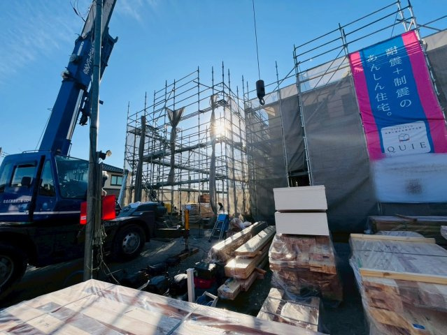 【Cradle Garden】　栃木市大平町西野田　第４　全4邸の前面道路含む現地写真|カースペース並列2台駐車可♪
2025年11月撮影