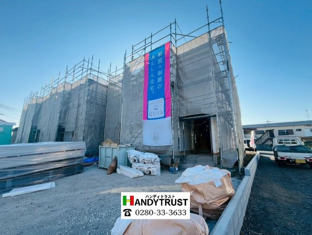 【Cradle Garden】　栃木市大平町西野田　第４　全4邸の前面道路含む現地写真|陽当たり良好！収納豊富な全4棟現場です（＾＾）ぜひ、お気軽にお問い合わせください！
2025年11月撮影