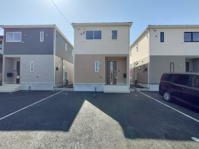 【Cradle Garden】　栃木市大平町西野田　第４　全4邸の前面道路含む現地写真|カースペース並列2台駐車可♪
2026年3月撮影