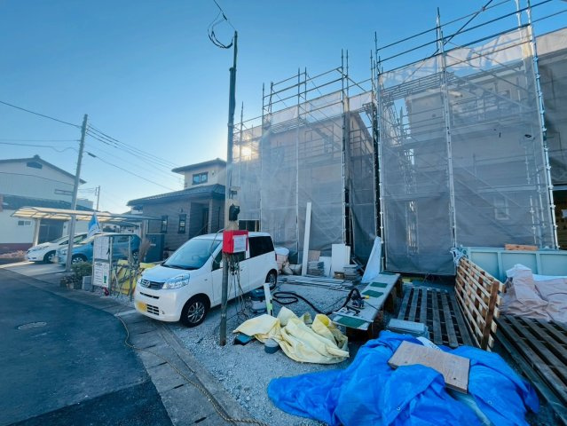 【Cradle Garden】　栃木市大平町西野田　第４　全4邸の外観|徒歩圏内商業施設充実♪お買い物にも便利な立地です（＾＾）
2025年11月撮影