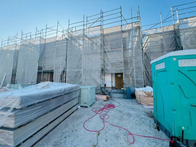 【Cradle Garden】　栃木市大平町西野田　第４　全4邸の前面道路含む現地写真|〇前面道路〇
北側6m
閑静な住宅街です。
2025年11月撮影