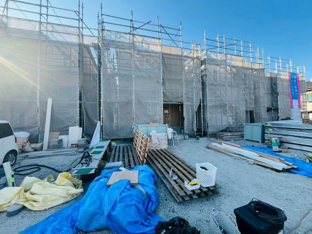 【Cradle Garden】　栃木市大平町西野田　第４　全4邸の間取り|〇4LDK〇
広々主寝室8.2帖！
ウォークインクローゼット付き収納豊富な間取り♪