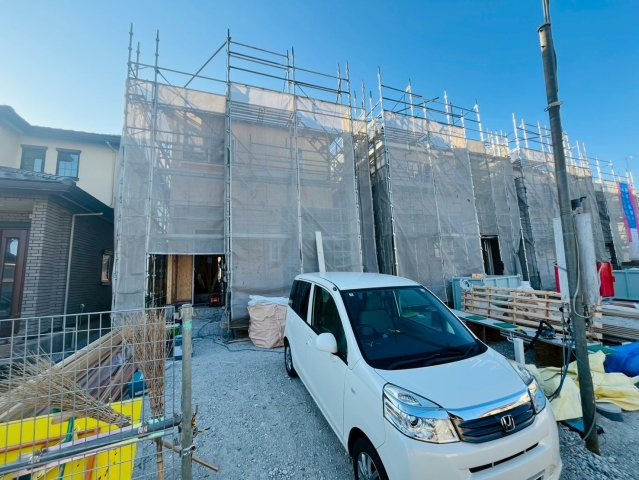 【Cradle Garden】　栃木市大平町西野田　第４　全4邸の区画図|全棟配置図