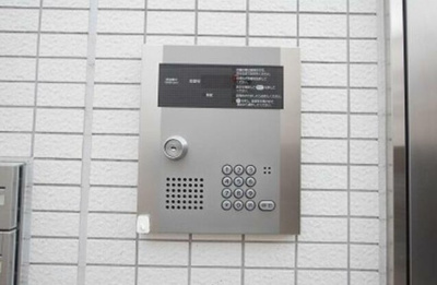 【セキュリティ】 | 和泉ハウス | オートロック。