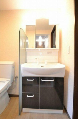 【独立洗面台】 | 和泉ハウス | 嬉しい独立洗面台付き。