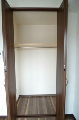 【収納】 | 和泉ハウス | クローゼット完備。