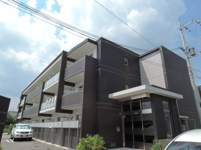 グランヴェールの外観