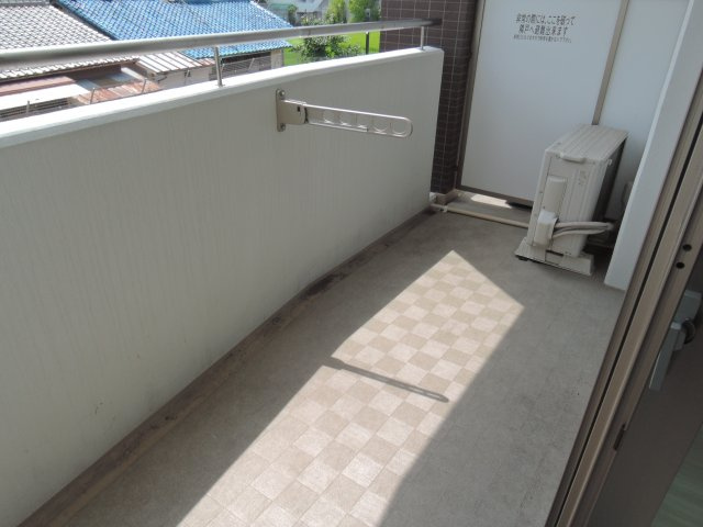 グランヴェールのバルコニー