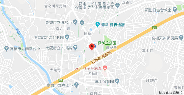 グランヴェールの地図