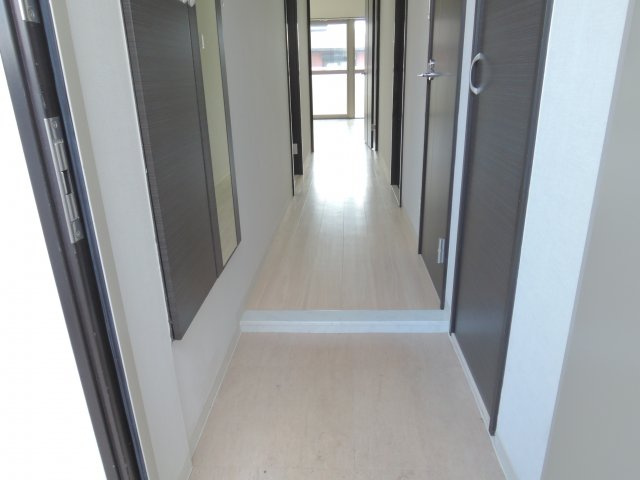 グランヴェールの玄関