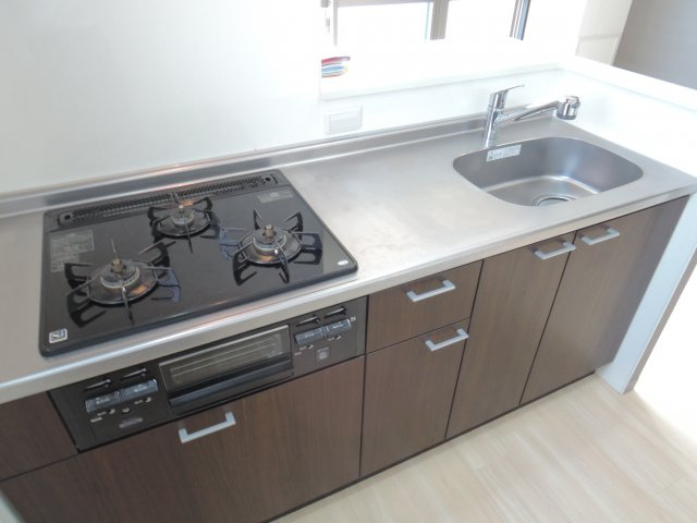 グランヴェールのキッチン