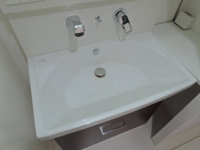 グランヴェールの洗面所