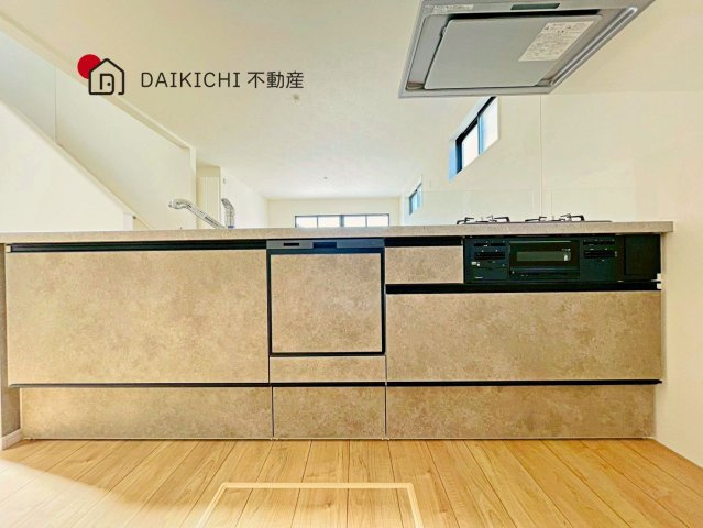 【キッチン】 | 桶川市泉6期　KEIAI GRACE　新築戸建　全3棟　1号棟