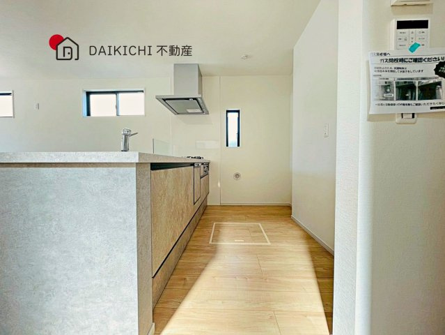 【キッチン】 | 桶川市泉6期　KEIAI GRACE　新築戸建　全3棟　1号棟