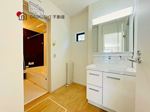 【独立洗面台】 | 桶川市泉6期　KEIAI GRACE　新築戸建　全3棟　1号棟