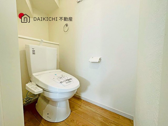 【トイレ】 | 桶川市泉6期　KEIAI GRACE　新築戸建　全3棟　1号棟