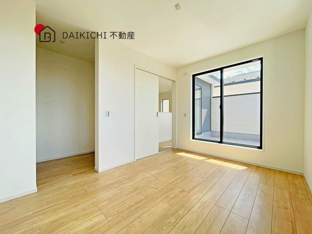 【寝室】 | 桶川市泉6期　KEIAI GRACE　新築戸建　全3棟　1号棟