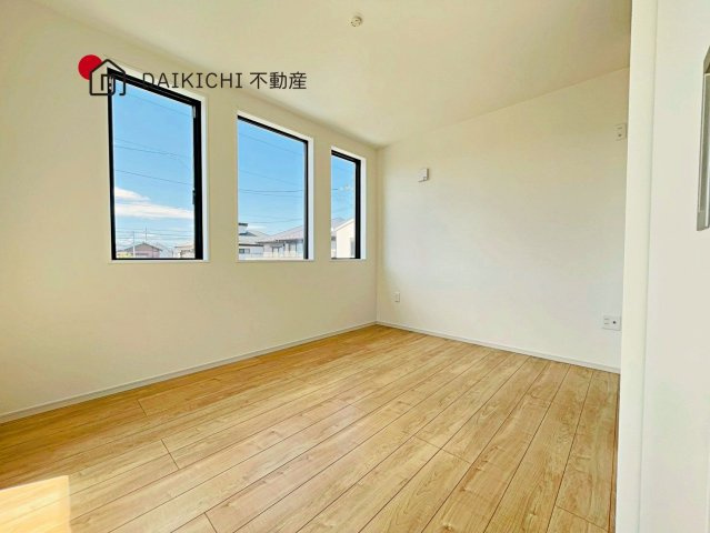 【寝室】 | 桶川市泉6期　KEIAI GRACE　新築戸建　全3棟　1号棟