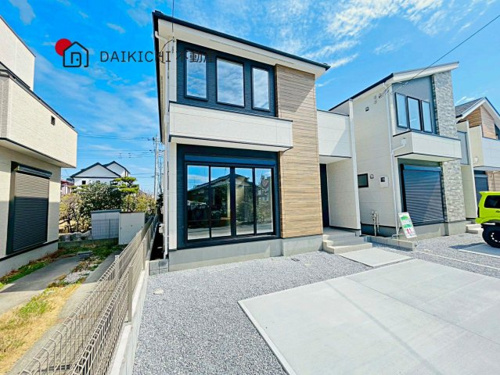 桶川市泉6期　KEIAI GRACE　新築戸建　全3棟　1号棟の画像