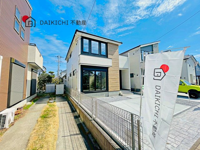 【外観】 | 桶川市泉6期　KEIAI GRACE　新築戸建　全3棟　1号棟