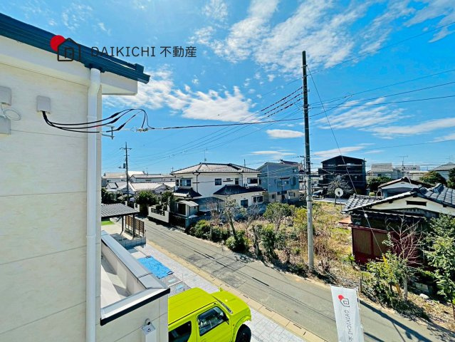 【展望】 | 桶川市泉6期　KEIAI GRACE　新築戸建　全3棟　1号棟