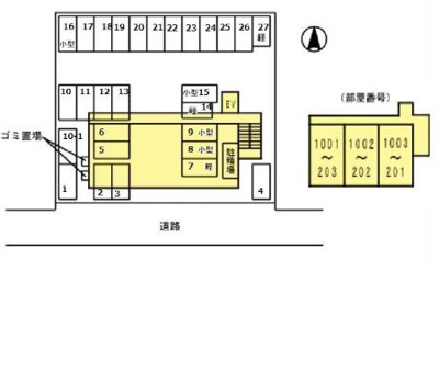 【区画図】 | サンフォーレ・1989