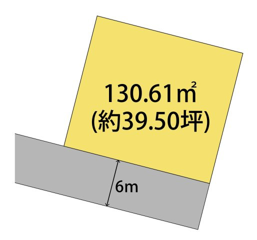 和歌山市木ノ本・土地・127479の区画図