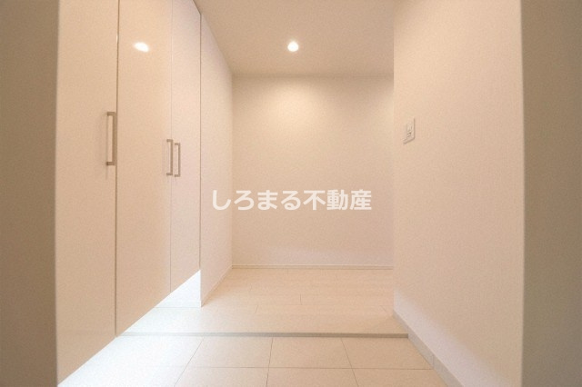 パークタワー北浜の玄関