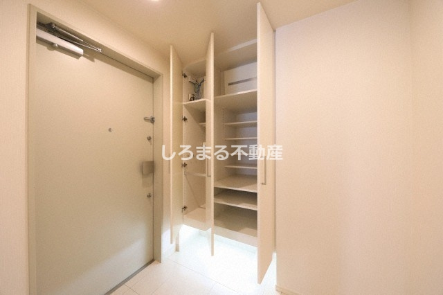 パークタワー北浜の収納