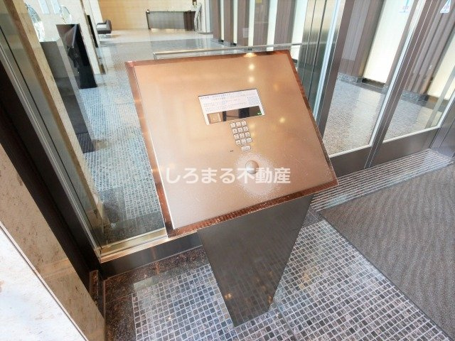 パークタワー北浜のシャワールーム