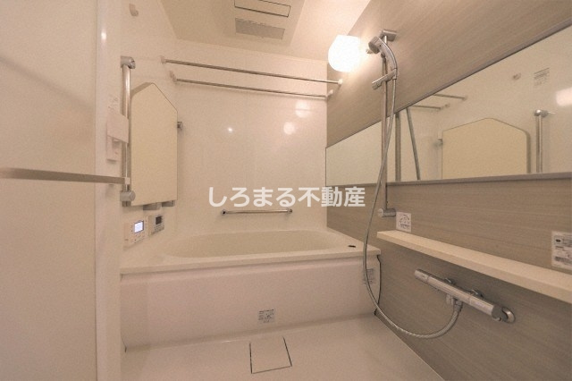 パークタワー北浜の浴室