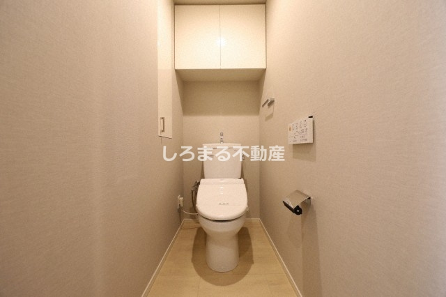 パークタワー北浜のトイレ