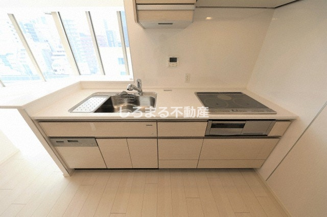パークタワー北浜のキッチン