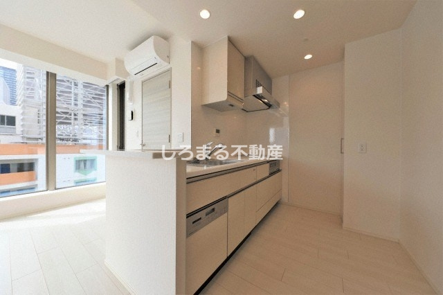 パークタワー北浜のキッチン